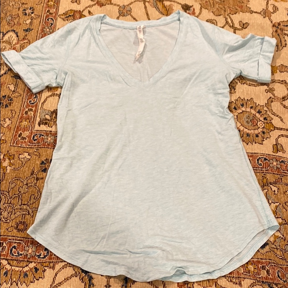Lululemon short sleeve top